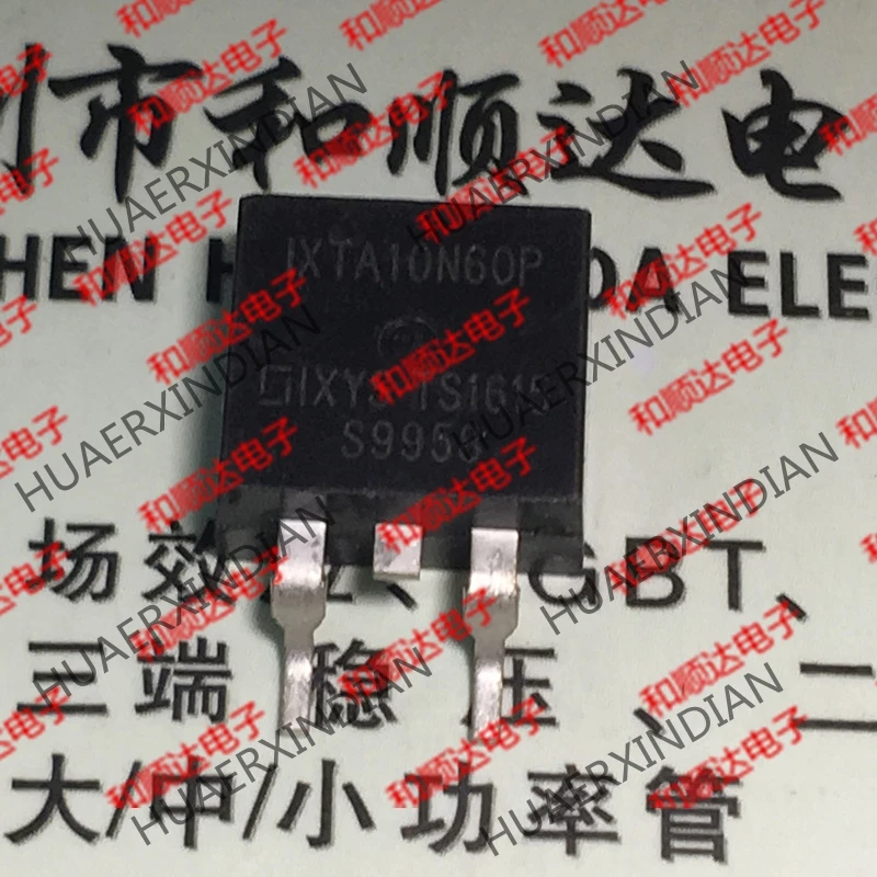 10 шт./лот IXTA10N60P T0-263 600V 10A
