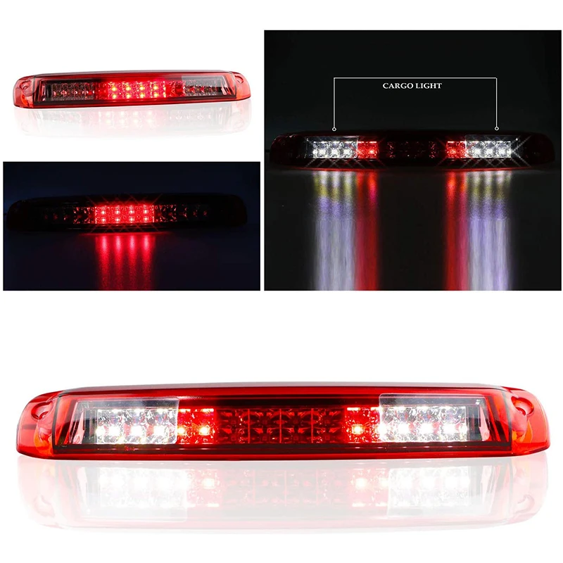 Luz LED trasera de freno para coche, accesorio para Chevy Silverado 1999-2006 GMC Sierra 3RD, luz de carga Led 3rd Third, barra de luz de freno para techo trasero, productos de coche