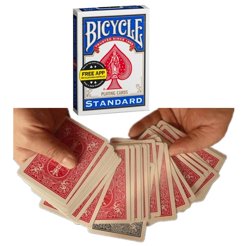 Most Common Bicycle Playing Card Trick Decks Used by Magicians