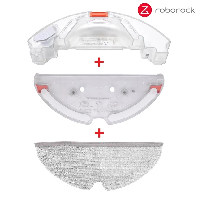 Roborock S5 MAX S50 MAX S55MAX S6max Electric Control Water Tank Part Vacuum Cleaner Water tank Tray Accessories 3pcs