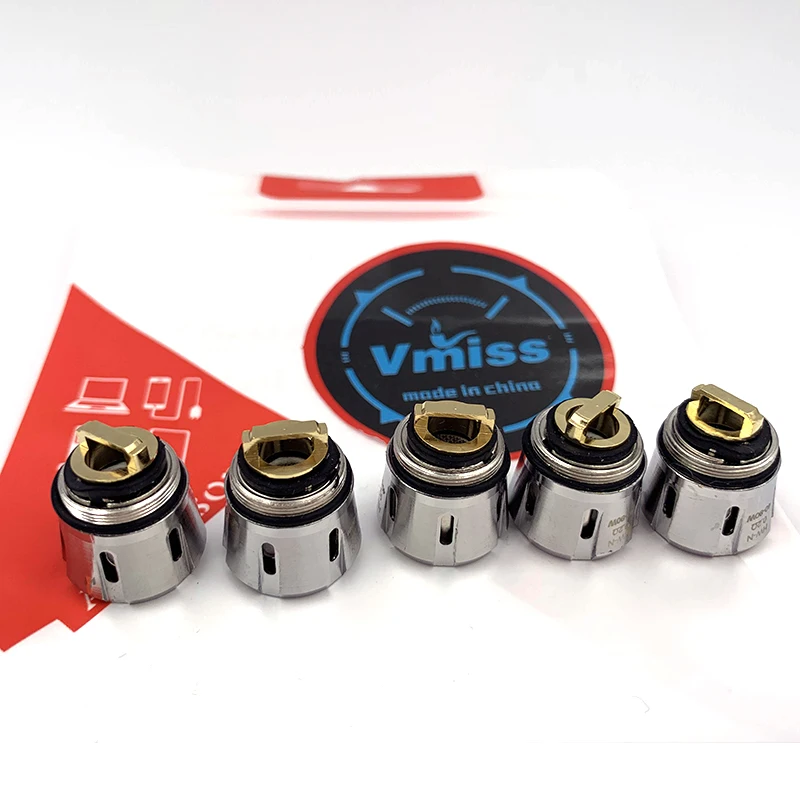 Vmiss 5 шт./кор. HW N 0.2ohm M 0.15ohm замена катушки для Элло Duro профессиональный резервуар