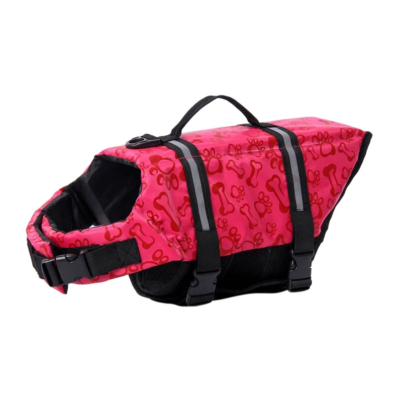 Small Medium Dog Life Jacket Life Vest for Swimming Puppy Light Life Preserver Pet Reflective Lifesaver with High Buoyancy Habe17ae6b44d4652bc533336a7cfefb9w