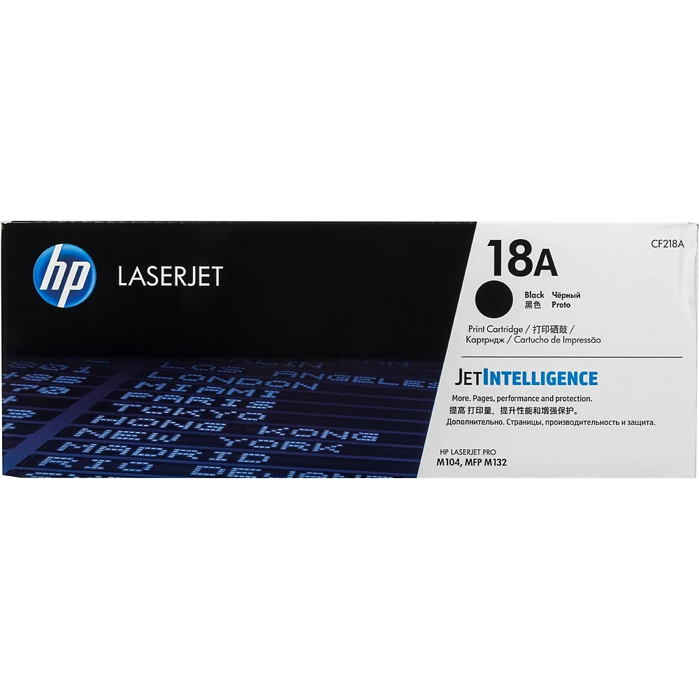 Картридж HP 18A, черный