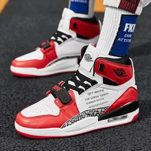 Мужские ботинки с высоким берцем Jordan Баскетбольная обувь Для Мужчин's амортизацию свет Баскетбольные Кроссовки противоскользящие дышащие, для активного отдыха и спорта Спортивная обувь Jordan;