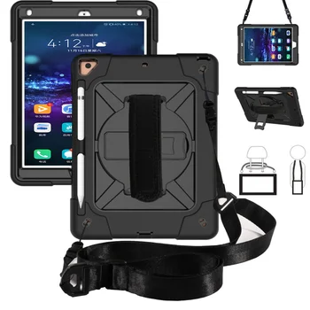 

The New Robot Protective Case Is Suitable For IPad Pro9.7 Flat Three Anti-drop Three-in-one Protective Sleeve