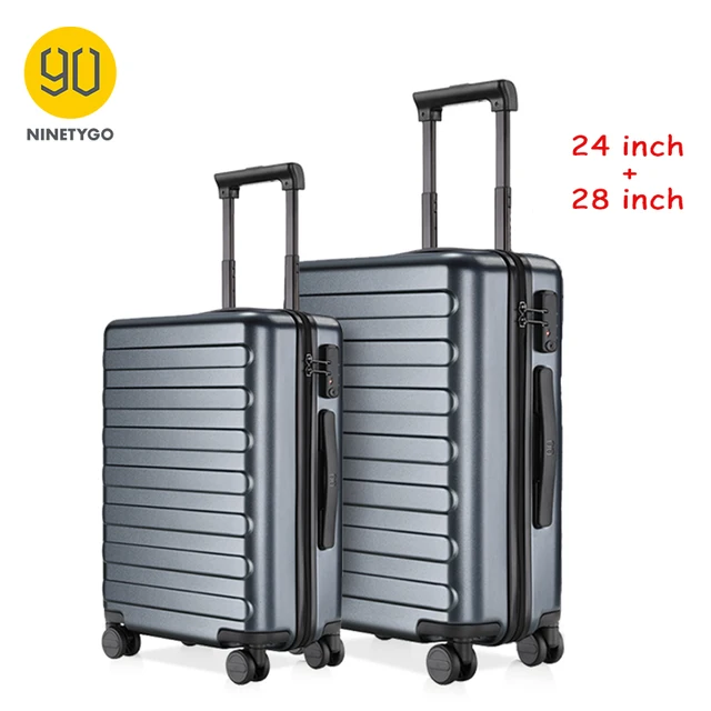 travel log suitcases