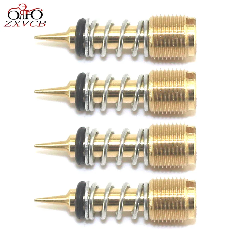 

for DR125SE DR200 DR250 DR600 DR650 DR 125 200 250 600 650 SE Carburetor fuel ratio adjustment screw carbohydrate air thruster
