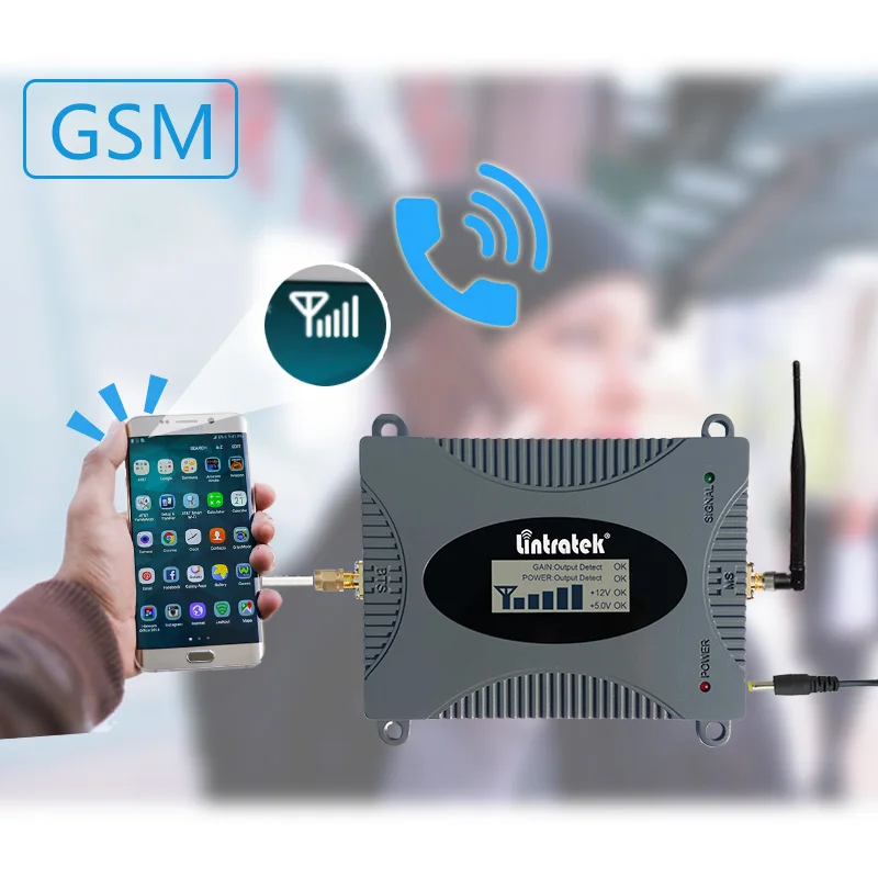 Lintratek GSM Repeater 900MHZ Mobile Signal