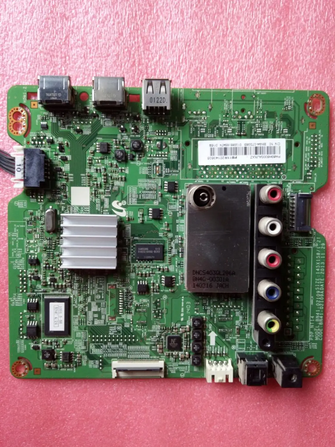 Для samsung PA43H4000AJ PA60H5000AJ материнская плата BN41-02109 BN41-02109A