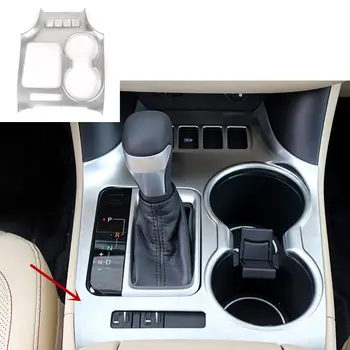 

Car modification Car accessories Center Consol Cup Holder Trim For Toyota Highlander 2015 high configuration