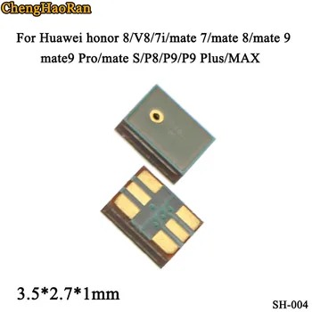 

ChengHaoRan 10pcs/lot For Huawei honor 8 V8 7i mate 7 8 9 mate9 Pro mate S P8 P9 P9 Plus MAX mobile phone microphone 3.5*2.7*1mm