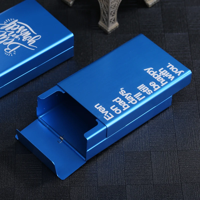 Tobacco Cigarette Box Case Tobacco Rolling Paper Box Sealed Herb