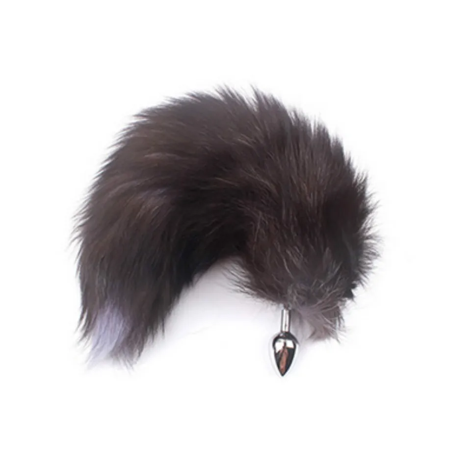 Anal-plug-fox-tail-butt-plug-silicone-metal-plug-toys-dog-tail-artificial-hair-fox-brown_eqc