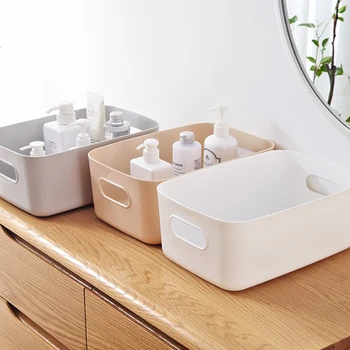 

Large Capacity Cosmetic Storage Box Cosmetic Display Cabinet Brush Lipstick Rack Bathroom Kitchen Storage