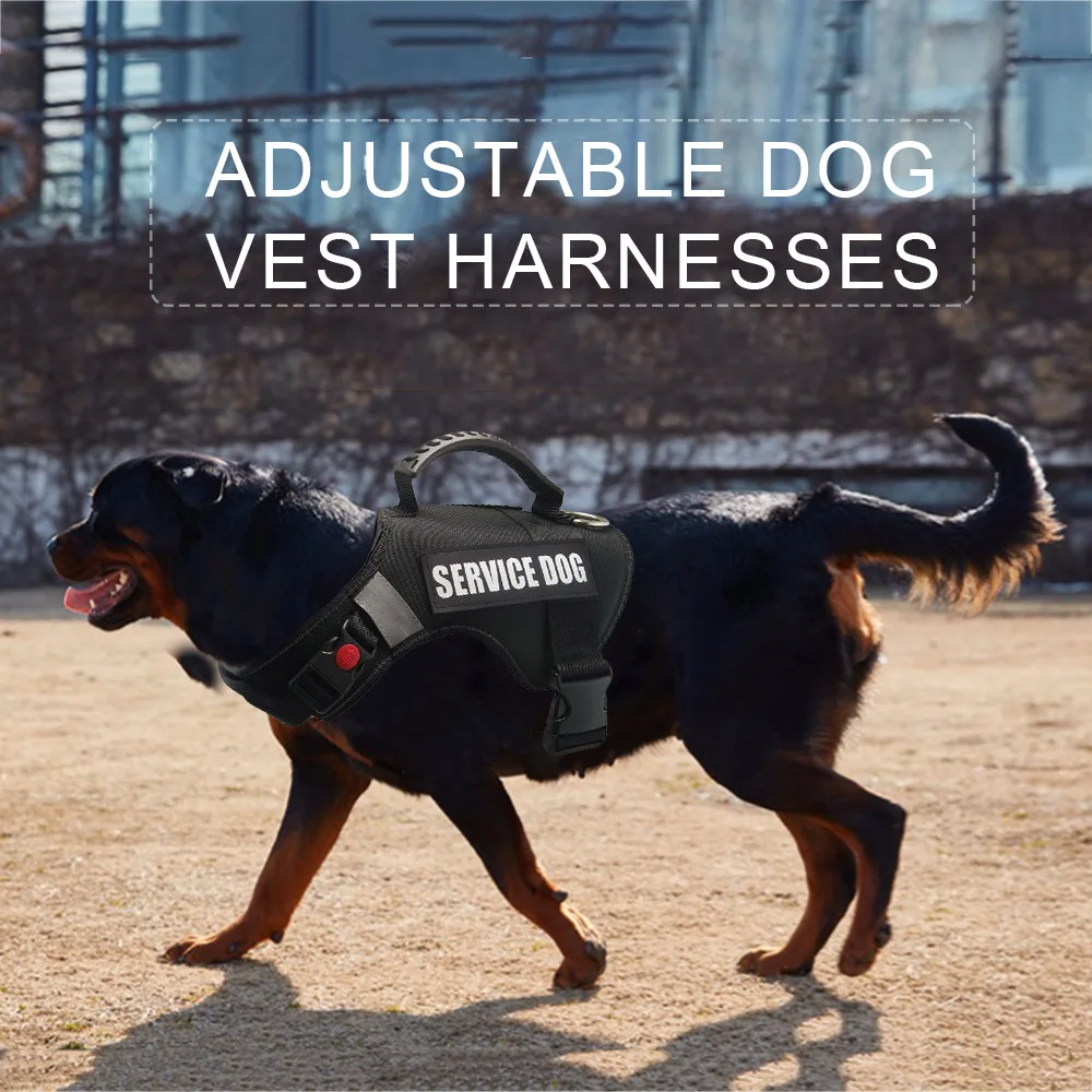 

Soft Dog Vest Harnesses Dog Harness Adjustable Dog Vest for Outdoor Walking Running Pet Vest for Large Dogs Pet Supplies