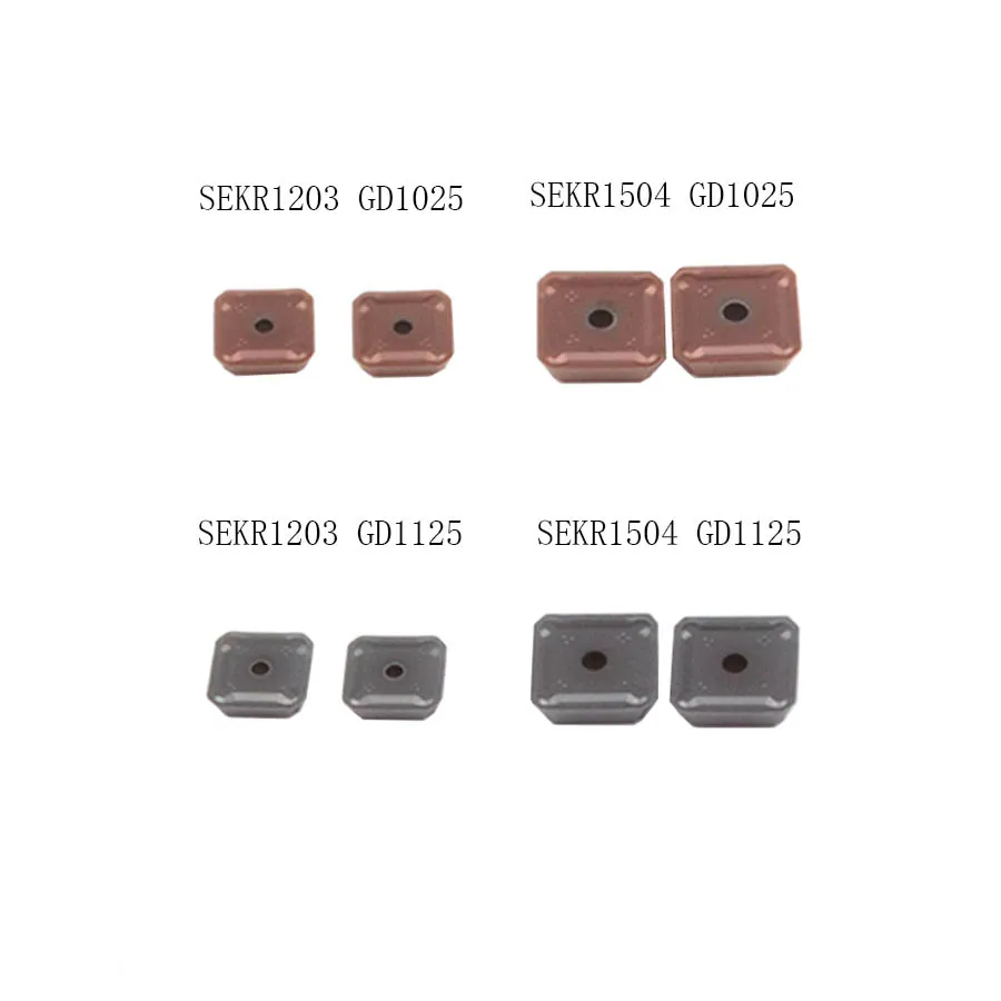 SEKR1203 SEKR1504 GD1025 GD1125 карбидные лезвия токарные станки с ЧПУ фрезерные вставки для стали и нержавеющей стали фрезерный токарный инструмент (art.: 3920b83bfa28a) - 3920b83bfa28a