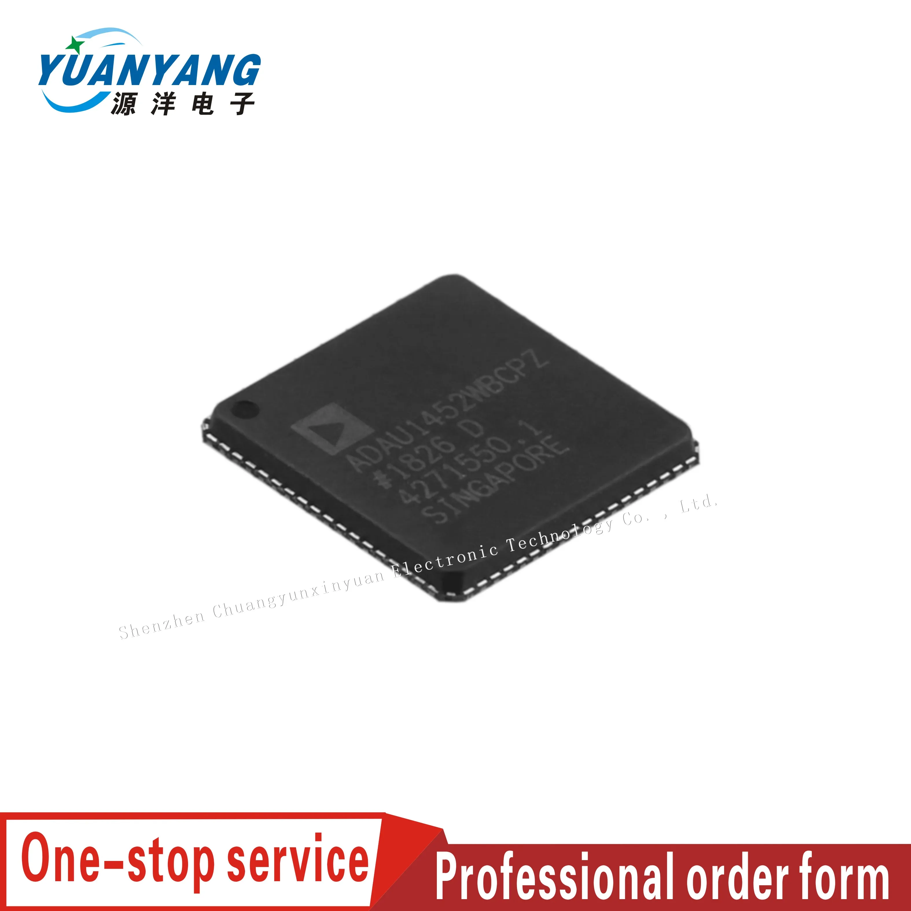 NEW 1PCS/LOT ADAU1452WBCPZ-R7 ADAU1452WBCPZ ADAU1452 LFCSP-72 IC ADAU | Электронные компоненты и принадлежности