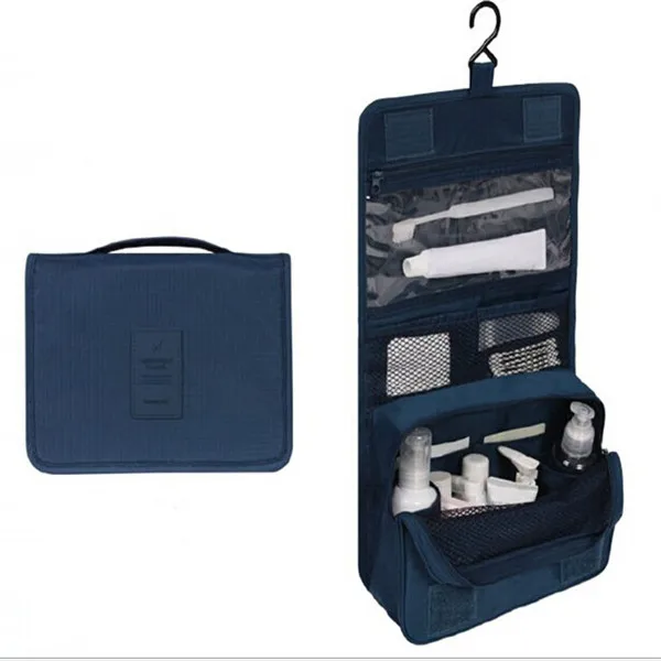 Travel Accessories Packing Organizers Makeup Cosmetic Toiletry Case Wash Organizer Storage Pouch Hanging Bags - Цвет: 6
