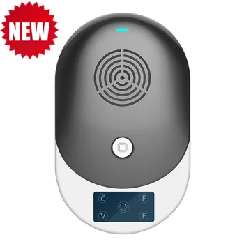 

50% OFF Electronic Ultrasonic Ultrasound Pest Dust Mite Killer Reject 160 Square Meters Of Coverage Pro Electromagnetic Wave