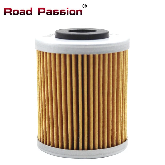 1/2/4/6pcs Motorcycle Oil Filter For 525 690 450 520 660 400 625 For POLARIS OUTLAW 525 for BETA RR ENDURO 4T