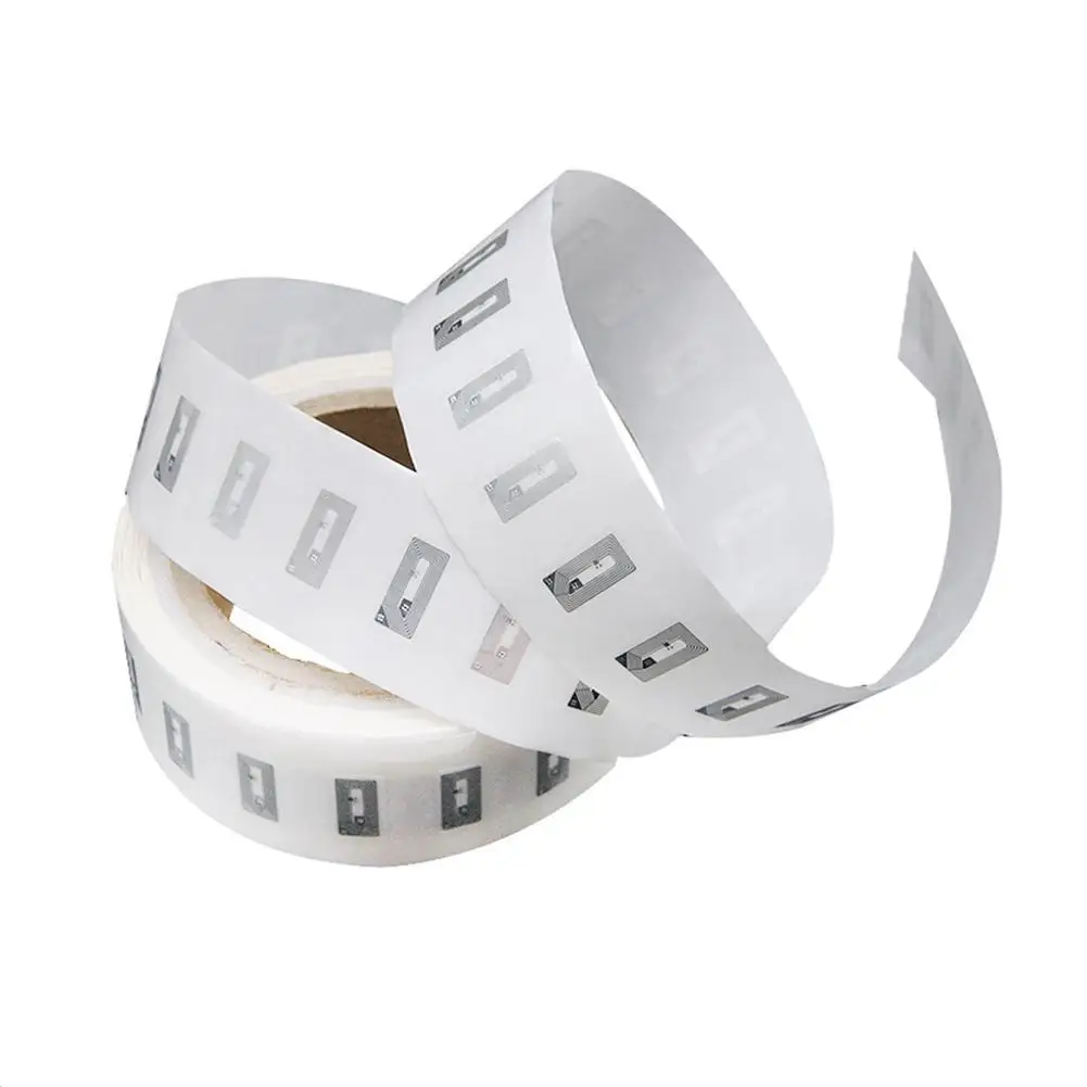 10Pcs NFC Chip 213 Sticker Wet Inlay 13.56MHz Label Bluetooth-compatible High Frequency Electronic Tag