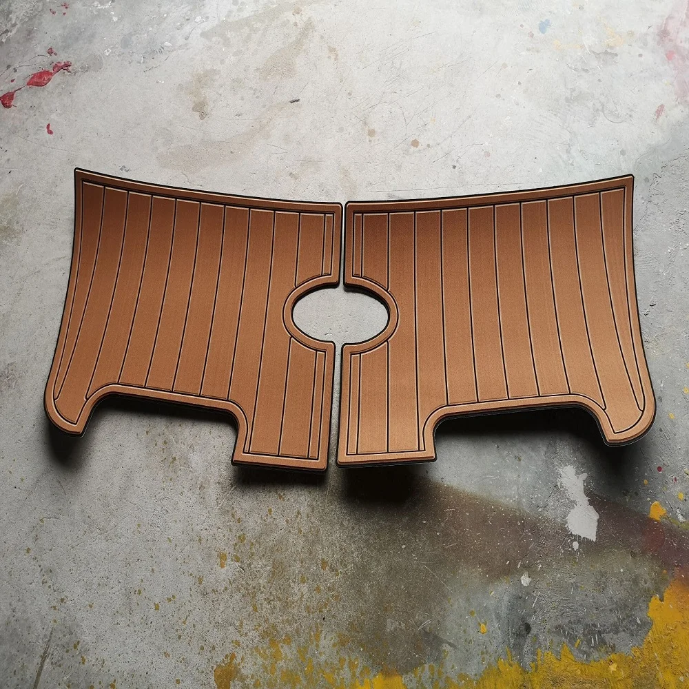 2005-2006 MasterCraft X-STAR Swim Platform Boat EVA Faux Foam Teak Deck Floor | Автомобили и мотоциклы