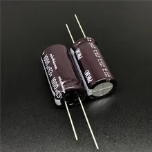 5 шт./50 шт. 1000 мкФ с алюминиевой крышкой, 63В NICHICON PW серии 16x30 мм низкое сопротивление 63V1000uF Алюминий электролитический конденсатор с алюминиевой крышкой