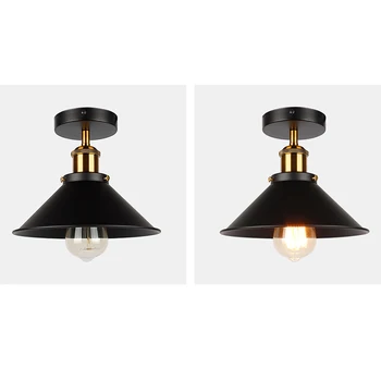

3-60W 10㎡-15㎡ American Style Chandelier Pendant Light Ceiling Lamp No Bulb For Corridor Restaurant New