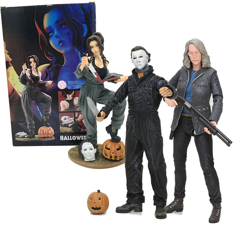 halloween movie action figures