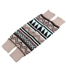 Новые модные женские Повседневные вязаные длинные носки в стиле бохо для девочек, 11 см/4,3 дюйма, 125 г, носки без пары(2 шт