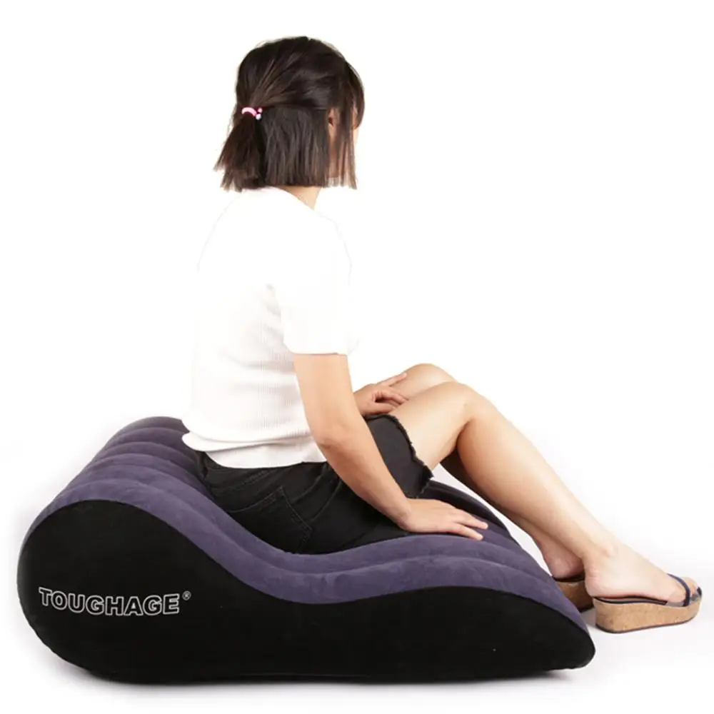 

New Inflatable Sofa Furniture Bed Chairs Alternative Toys Multi-functional Couples Sex Bondage Adult G-spot Love Pad