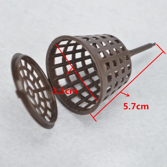 50Db Műanyag Ültetési Műtrágya Kosarak Bonsai Szerszám Megtermékenyítés Borítóval - Kávé/M/L Méret - Image 6