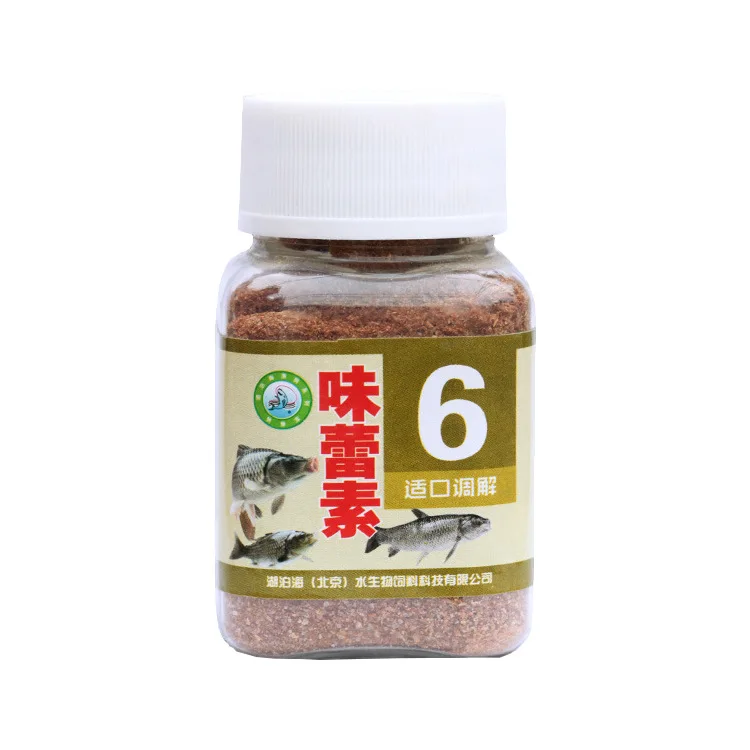 

Hu bo hai Taste Buds of Powder Fishing Small Fish Food Angling Attractant Bait Recipe
