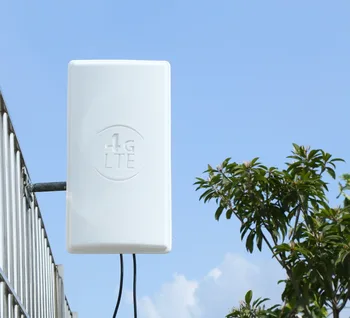 

2015 NEW 24DB 4G LTE Panel Flat Outdoor Antenna for Network Wireless Router free shipping