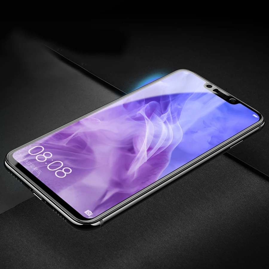 Для huawei Nova 3 3i 3e P20 pro mate 20 Lite Honor Play P Smart+ Plus полное покрытие Закаленное стекло Защитная пленка для экрана