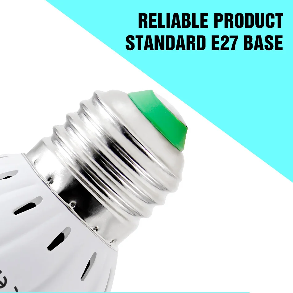 UV Disinfection Lamp UV Sterilization Lamp UV light sterilizer LED GU10 UV Ozone Lamp Bulb Kill Mite Germs E27 Germicidal Light 48 60 80leds Indoor Ultraviolet Lamp 220V