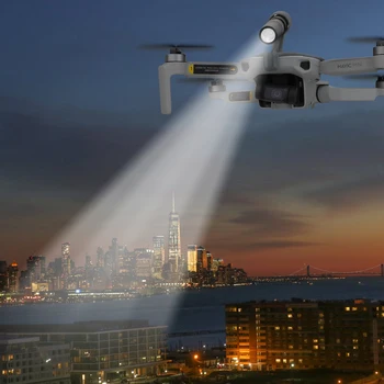 

Night Flight LED Light For DJI Mavic Mini Photography Fill light Lamp 3D Printed Flashlight Bracket for mavic mini Accessories