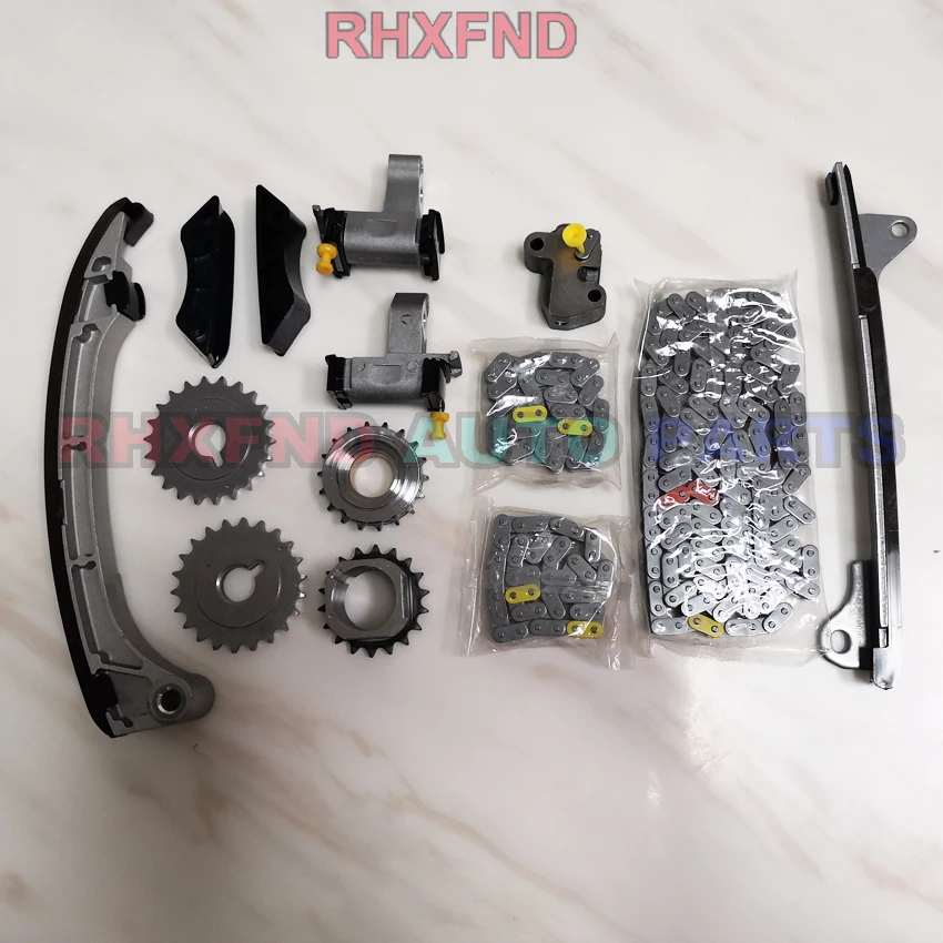 14pcs Engine Timing Chain Gear Tensioner Kit 1gr 1grfe 1grfe Engine