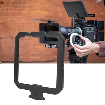 

1pc Plastic 4x4" Lens Filter Holders Filter Trays for Lens Hood Sunshade Follow Filter New