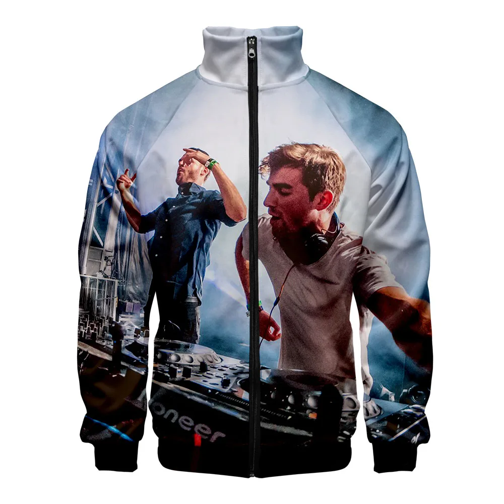 Chainsmokers куртки на молнии Повседневная куртка новая мода Highstreet осенне-весенняя одежда куртка для мужчин Уличная - Цвет: D