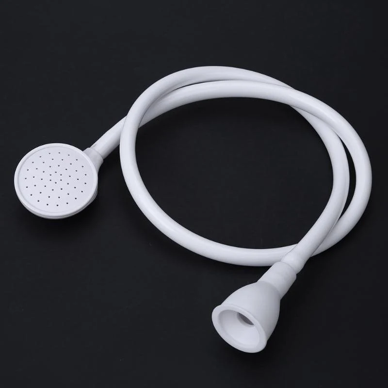 Replacement Connector Bath Adapters Shower Head PVC Hose ABS Nozzles