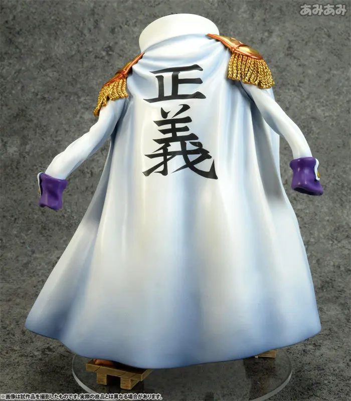 Pop one piece Fujitora Smile темно-синий генерал три генерала темно-синий штабный общий Гараж Комплект Модель