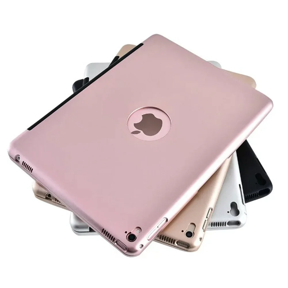 Беспроводная Bluetooth клавиатура чехол для iPad Air 2 Pro 9,7 дюймов версия