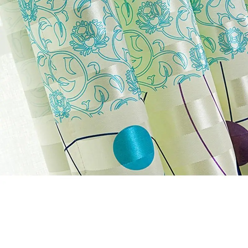 Короткие Tende камера да Letto Zaslony Sheer Затемненные окна Gordijnen вышитые шторы Pour Le салон для гостиная шторы