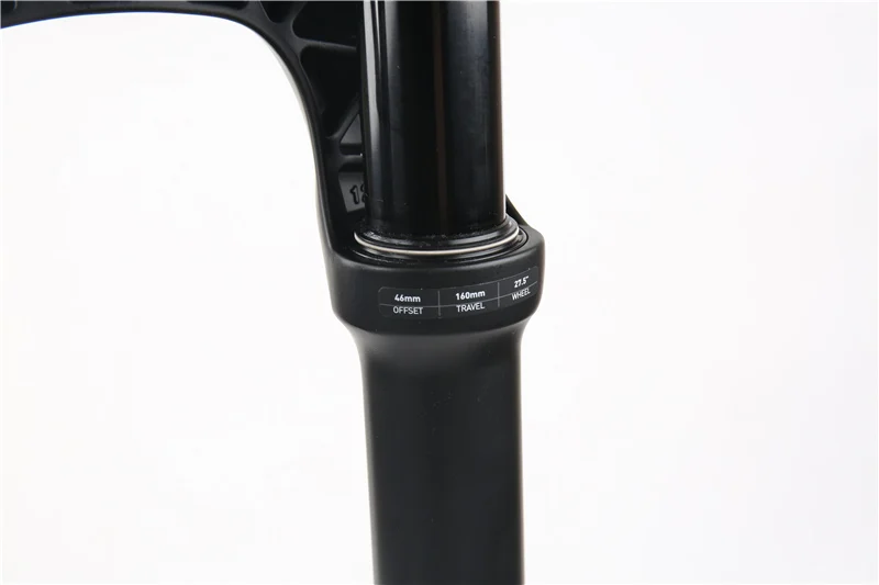 SRAM ROCKSHOX LYRIK выберите 27,5 29 Debon воздуха 150/160/170 мм 1,5 конические BOOST 110x15 мм матовый черный вилки МТБ подвеска