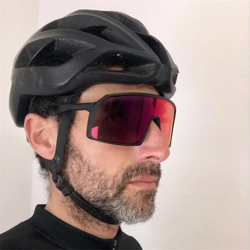 3 линзы Поляризационные велосипедные очки Gafas ciclismo Road MTB велосипедный велосипед езда Спорт Мужчины Женщины велосипедные очки