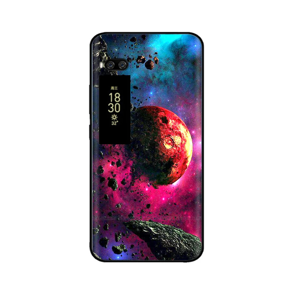 For Meizu Pro 7 Case Phone Back Cover for Meizu Pro 7 Plus Case for Meizu Pro7 7Plus Bumper Silicon Soft Funda Black Tpu Case meizu phone case with stones back Cases For Meizu