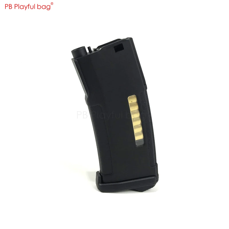toy EMAG clip EMP magazine nylon plus fibre integrated quick disassembly visual universal Jinming 8th water bullet gun ID15 - Цвет: 1PCS