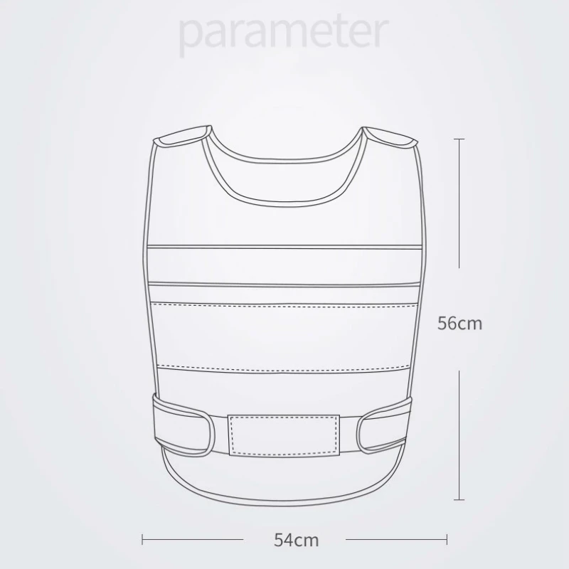 Светоотражающий Жилет для автомобиля процесс годового строительства