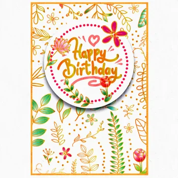 

11x16CM Dream of flowers transparent seal clear stamps silicone seal roller stamps DIY scrapbook album / card production